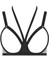 Maison Close - Pure Tentation Harness Bra - Lyst