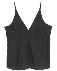 Alysi - Blusa Con Cuello En V - Lyst