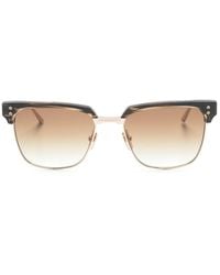 Dita Eyewear - Square-Frame Tinted-Lenses Sunglasses - Lyst
