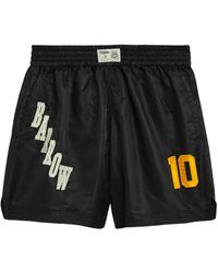 Barrow - Shorts Con Ricamo - Lyst