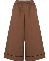 Yves Salomon - Klassische Cropped-Hose - Lyst