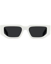 Prada - Symbole Square-Frame Sunglasses - Lyst