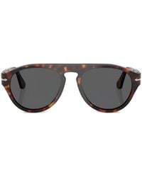 Persol - Gafas De Sol Con Efecto De Carey - Lyst