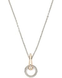 Charriol - Infinity Zen Necklace - Lyst