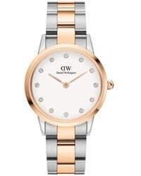 Daniel Wellington - Iconic Link Lumine Armbanduhr 32Mm - Lyst