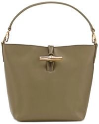 Longchamp - Le Roseau Xs Bucket-Tas - Lyst