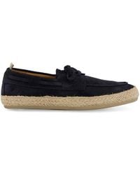 Officine Creative - Espadrilles Bowline En Daim - Lyst