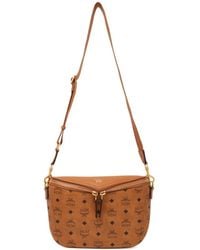 MCM - Patterned Crossbody Bag - Lyst