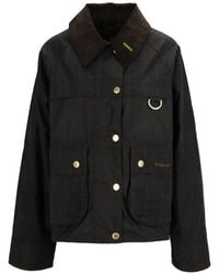 Barbour - Tartan Spey Wax Jacket - Lyst