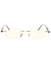 Kuboraum - Maske P60 Geometric-Frame Sunglasses - Lyst
