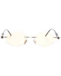 Kuboraum - Maske P60 Geometric-Frame Sunglasses - Lyst