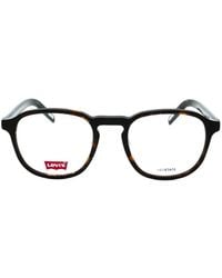 Levi's - Lv 1024 Round-Frame Glasses - Lyst