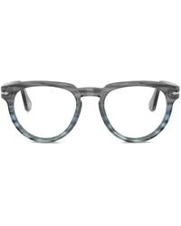 Persol - Pantos-Frame Glasses - Lyst