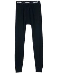 SAINT Mxxxxxx - Thermal Logo-Waistband Trousers - Lyst