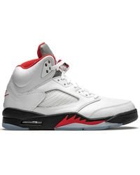 Nike - Air 5 Retro "Fire Tongue 2020" Sneakers - Lyst