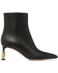 Bally - Helena 65mm Ankle Boots - Lyst