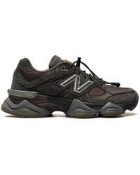 New Balance - 9060 Blacktop/Dark Moss/Black Sneakers - Lyst