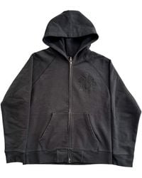 Chrome Hearts - Triple Cross Patch Hoodie - Lyst