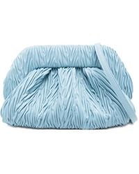 THEMOIRÈ - Medium Bios Pleated Clutch Bag - Lyst