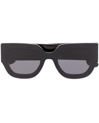 Victoria Beckham - Gafas de sol con diseño futurista - Lyst