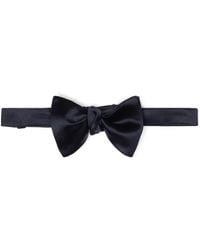 Brunello Cucinelli - Logo-Patch Bow Tie - Lyst