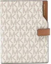 Michael Kors - Jet Set Passport Wallet - Lyst