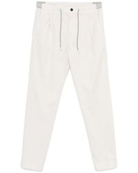 Eleventy - Pantalones ajustados con pinzas - Lyst