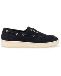 Frau - Suede Boat Shoes - Lyst
