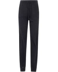 ABSOLUT CASHMERE - Cashmere Drawstring Trousers - Lyst