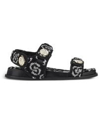 Ferragamo - Keita J Gal Sandals - Lyst
