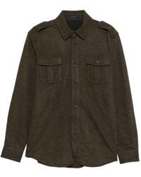 Sease - Flap-Pocket Shirt Jacket - Lyst