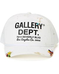 GALLERY DEPT. - Workshop Logo-Print Trucker Cap - Lyst