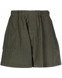 Mackintosh - Logo-Patch Track Shorts - Lyst