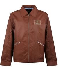 Champion - Logo Shirt Jacket - Lyst