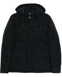Herno - Hooded Pocket Jacket - Lyst