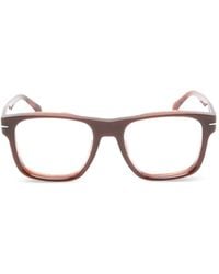 David Beckham - Brille Mit Eckigem Gestell - Lyst