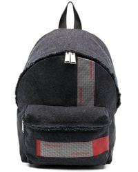 Heron Preston - Logo-patch Distressed Backpack - Lyst