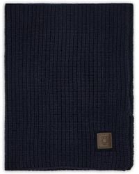 Ferragamo - Gerippter Rundschal - Lyst