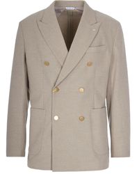 Manuel Ritz - Blazer con doble botonadura - Lyst