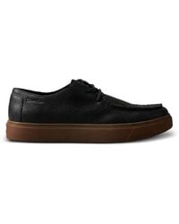 Calvin Klein - Pebbled Boat Shoes - Lyst