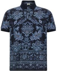 Etro - Press Shirt Polo - Lyst