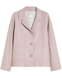 Max Mara - Einreihiges Sakko - Lyst