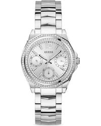 Guess - Ritzy Crystal-Embellished 36Mm Watch - Lyst