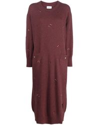 Barrie - フローラル カシミアドレス - Lyst