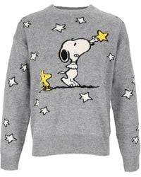 MC2 Saint Barth - Tessa Peanuts Touching Stars Crewneck Sweater - Lyst
