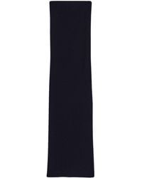 Balenciaga - Ribbed-knit Maxi Dress - Lyst