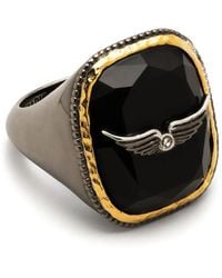 Zadig & Voltaire - Rock Square Signet Ring - Lyst