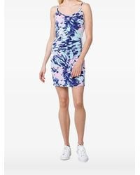 adidas - Tie-Dye Tank Mini Dress - Lyst