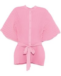 Twinset - Recycled Crêpe De Chine Shirt - Lyst