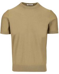 Al Duca d'Aosta - T-Shirt En Coton - Lyst